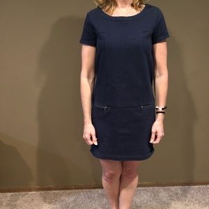 Navy Gap dress